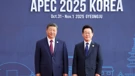 Xi Jinping i Lee Jae Myung