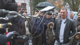 Posjetitelji na dražbi