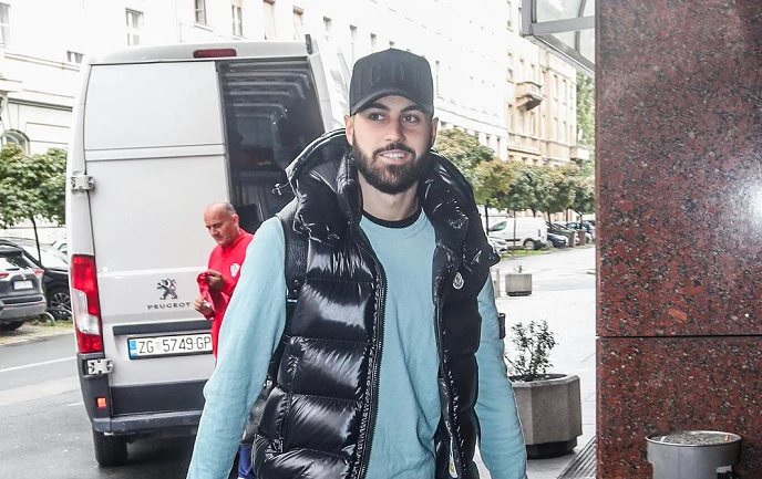 Joško Gvardiol, Foto:  Slavko Midzor /PIXSELL