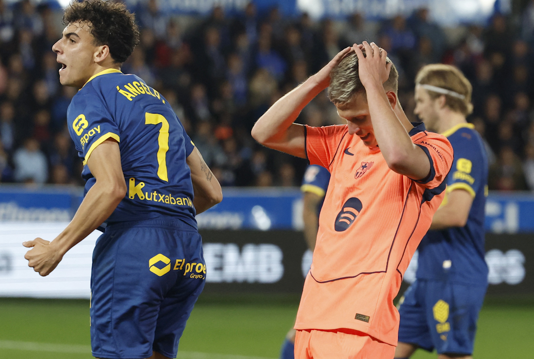 Alavés šokirao Barcelonu, Diabate junak u borbi za ostanak — image 2