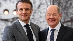 Macron u posjetu Njemačkoj
