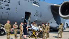Afganistanka rodila u američkom evakuacijskom zrakoplovu