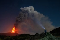 Etna, Foto: Giuseppe Di Stefano/Reuters
