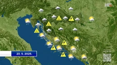 emisija "Vrijeme", Foto: HTV/HRT