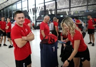 Odlazak hrvatskih sportaša na MI, Foto: Željko Hladika/PIXSELL