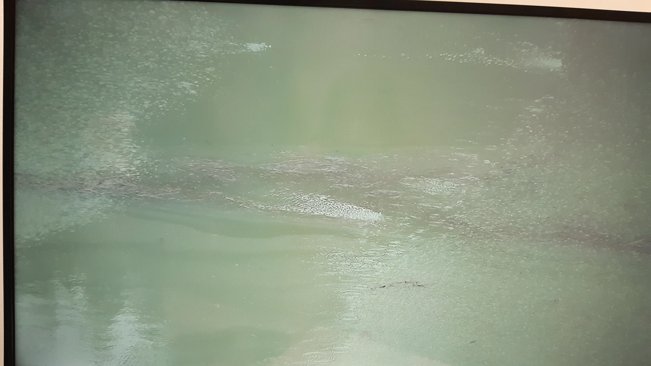 Onečišćenje Zrmanje masnim naslagama