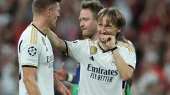 Toni Kroos i Luka Modrić