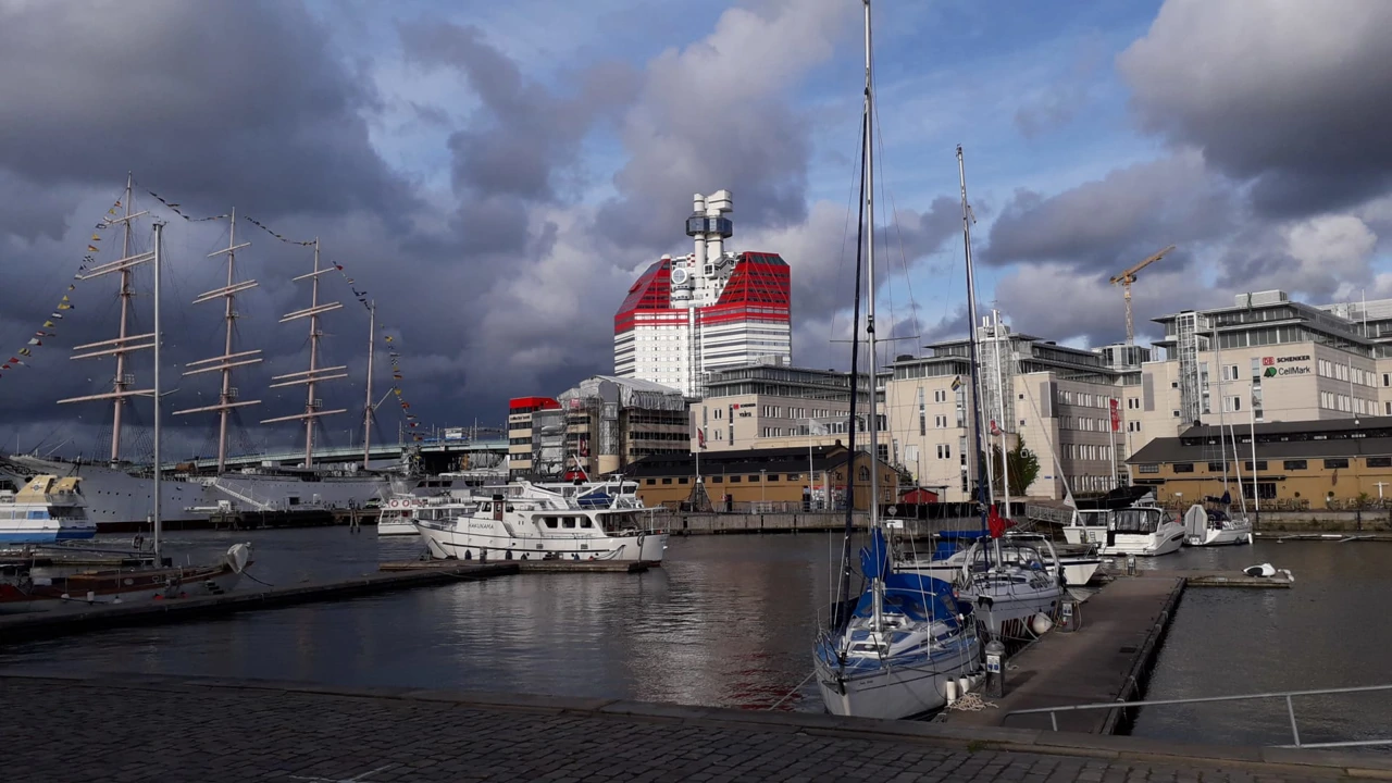 Panorama Göteburga (Foto: Tomislav Šikić) 