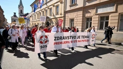 Prosvjed liječnika/Arhiva