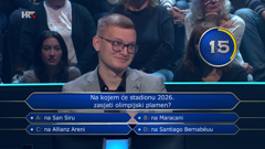 Dinko Horvat, Foto: Tko želi biti milijunaš?/HRT