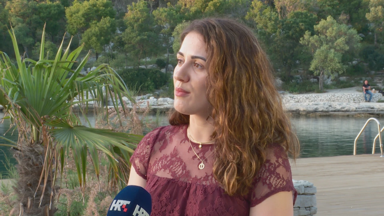 mag. biol. et oecol. mar. Tamara Crnac, Foto: HTV/HRT