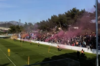 Torcida na treningu Hajduka, Foto: Miroslav Lelas/PIXSELL
