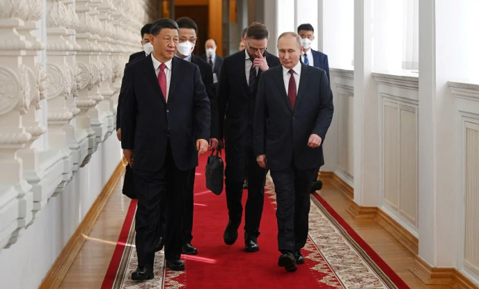 Xi i Putin u Kremlju