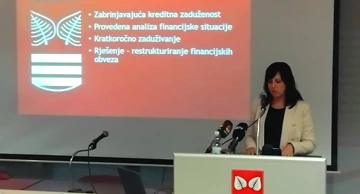 Gradonačelnica Ivana Jerbić