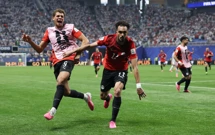 Mostafa Zico slavi drugi gol Egipta, Foto: Paul Childs/REUTERS
