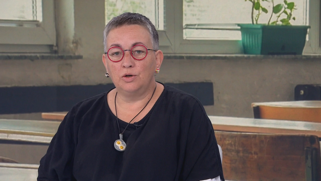 Nataša Pavičić, povjerenica Udruge pomoćnika u nastavi za regiju sjever