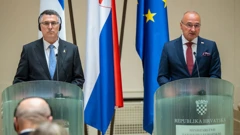 Gideon Sa'ar i Gordan Grlić Radman