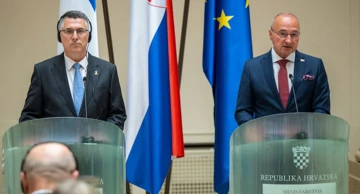 Gideon Sa'ar i Gordan Grlić Radman