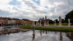 Kiša u regiji Veneto, Italija