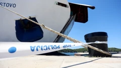 Mali Lošinj: Očevid nakon smrti troje djelatnika Jadrolinije nakon pada rampe
