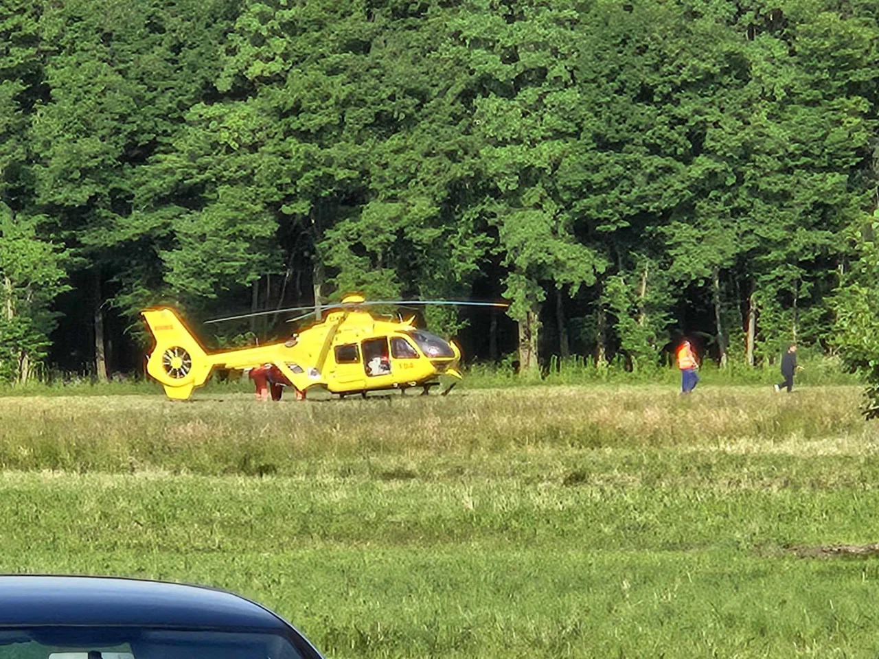Helikopter stigao po najteže ozlijeđenog
