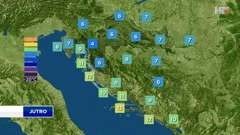 emisija "Vrijeme", Foto: HTV/HRT