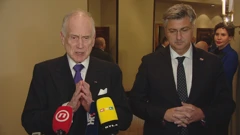 Premijer Andrej Plenković