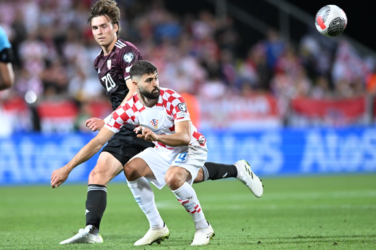 Hrvatska - Latvija, Foto: Ante Cizmic/CROPIX