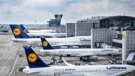 Avioni Lufthanse na aerodromu