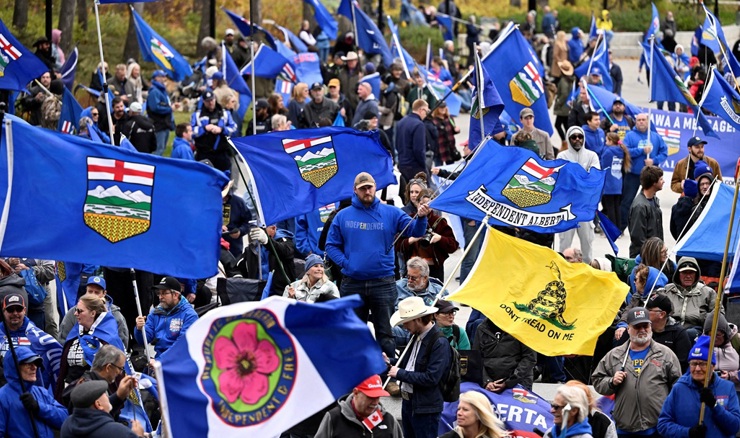 Alberta glasa o referendumu o odcjepljenju od Kanade