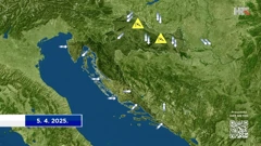emisija "Vrijeme", Foto: HTV/HRT