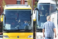 Polazak prvih autobusa iz Čakovca, Foto: Vjeran Zganec Rogulja /PIXSELL