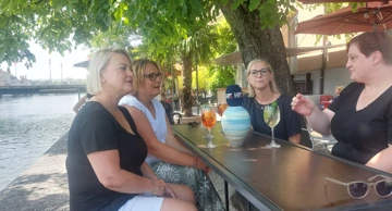 Josipa Krajinović, Andrea Ochsenbein, Renata Marchetti-Andlar i Antunela Rajič