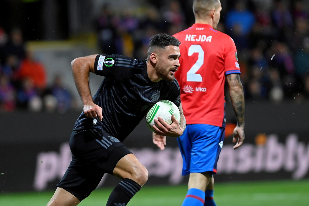 Viktorija Plzen - Dinamo. Sandro Kulenović