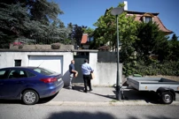 Pretres kuće glavnog ravnatelja HRT-a Kazimira Bačića, Foto:  Igor Kralj/PIXSELL