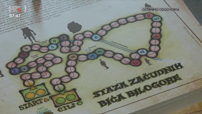 Staza začudnih bića Bilogore, Foto: Dobro jutro, Hrvatska/HRT