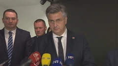 Premijer Andrej Plenković