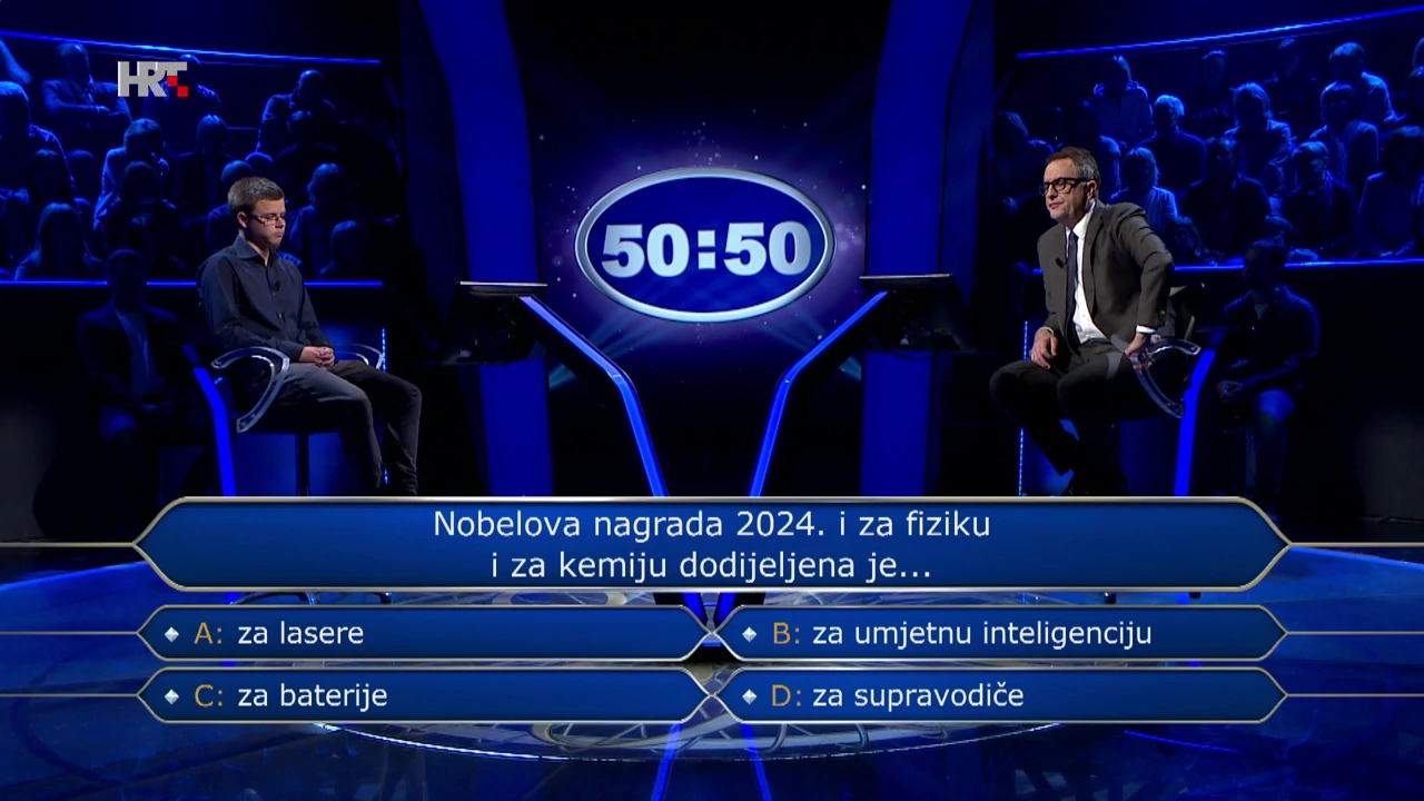 Adam Damjanović, Foto: Tko želi biti milijunaš?/HRT