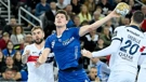 Luka Lovre Klarica u dvoboju Zagreba i PSG-a