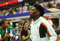 Aurelien Tchouameni uoči polufinala, Foto: Hannah Mckay/REUTERS