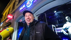 Velimir Zajec nakon pobjede na izborima