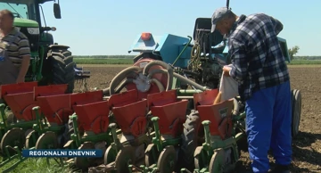 U Slavoniji koriste svaki sat suhog vremena za sjetvu kukuruza