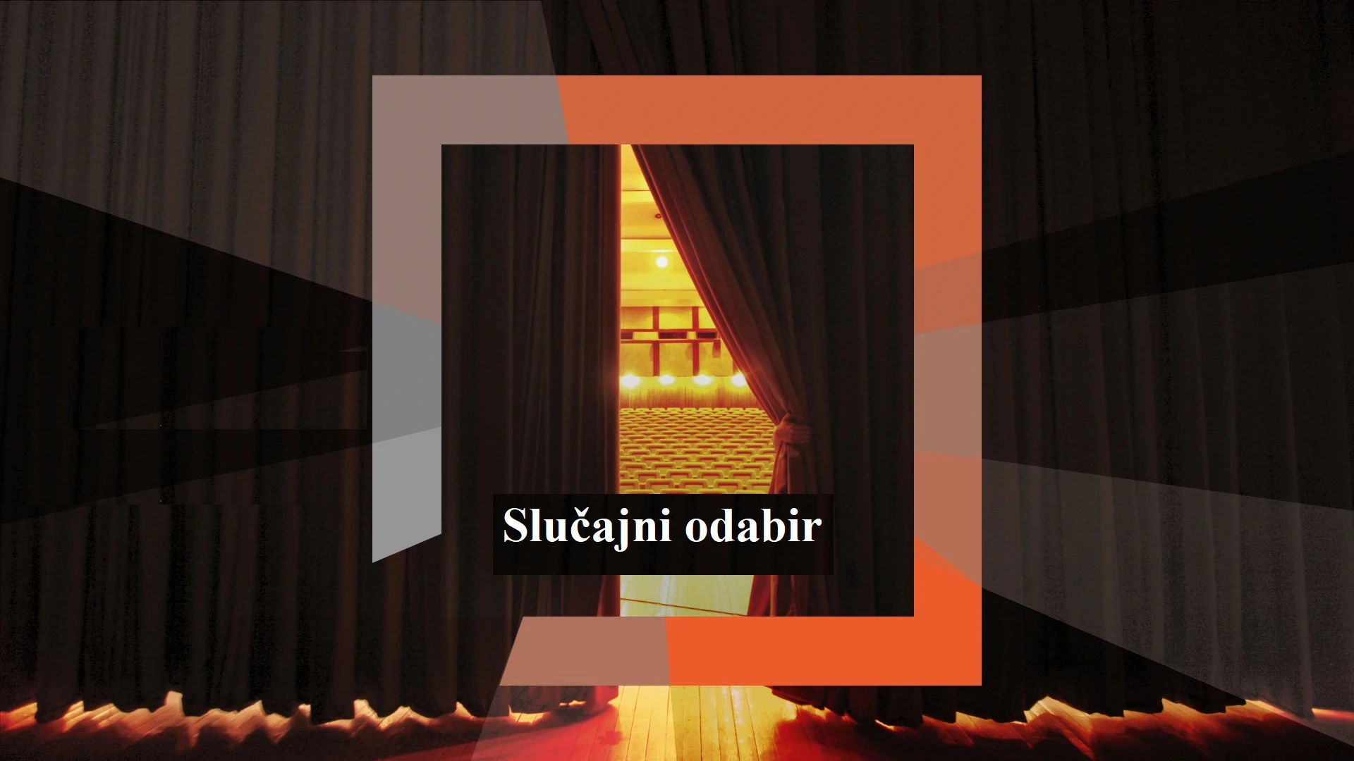 Slučajni odabir