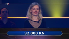 Gabrijela Kelemen, Foto: Tko želi biti milijunaš?/HRT