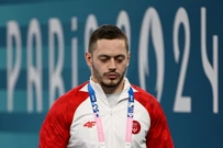 Tin Srbić uoči nastupa, Foto: Tom Dubravec /CROPIX