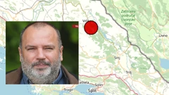 Potres kod Peručkog jezera