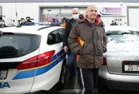 Zagreb: Policija odvela vlasnika koji je otvorio svoju teretanu na Trešnjevci, Foto: Robert Anić/PIXSELL