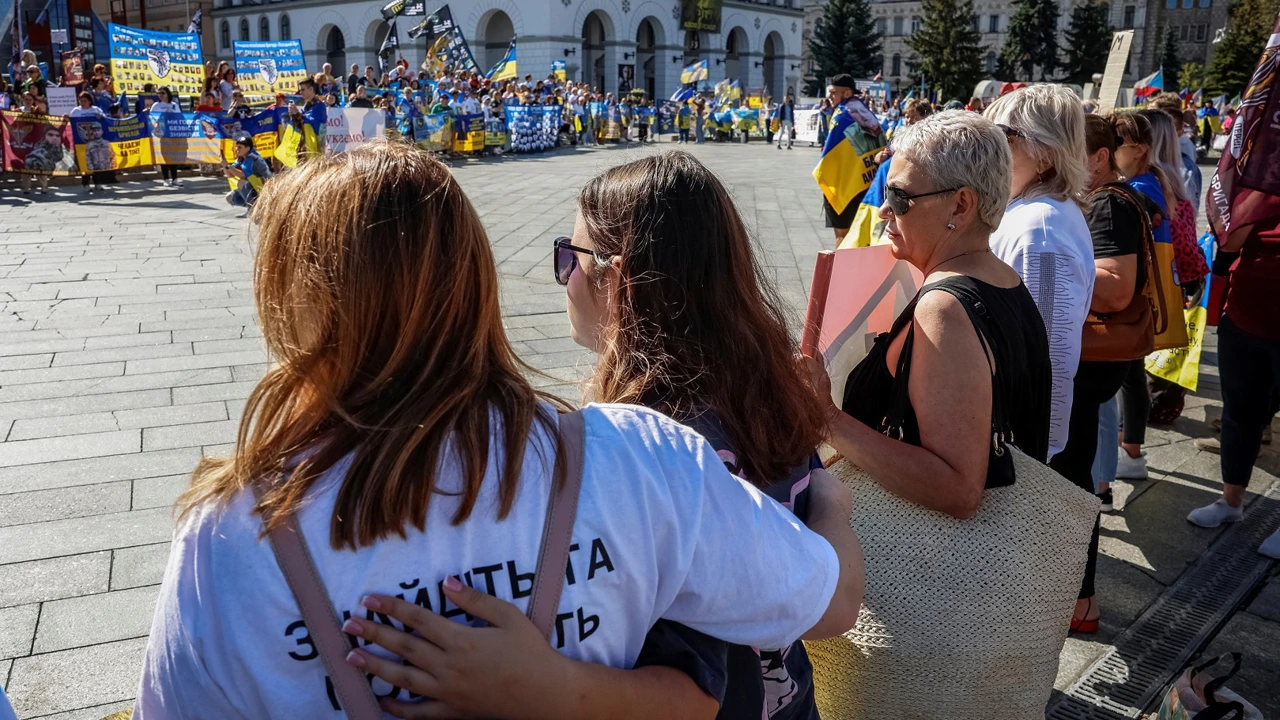 Ukrajina obilježava Dan neovisnosti, Majdan, 24. kolovoza