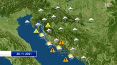 emisija Vrijeme, Foto: HTV/HRT