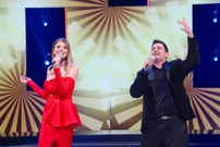 Lejla Filipović i Bojan Jambrošić, Foto: Dario Njavro/HRT